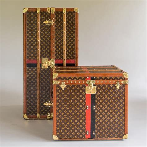 lv speedy trunk|louis vuitton trunk set.